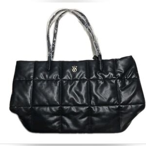 Victoria Secret Quilted Tote Bag Nwt